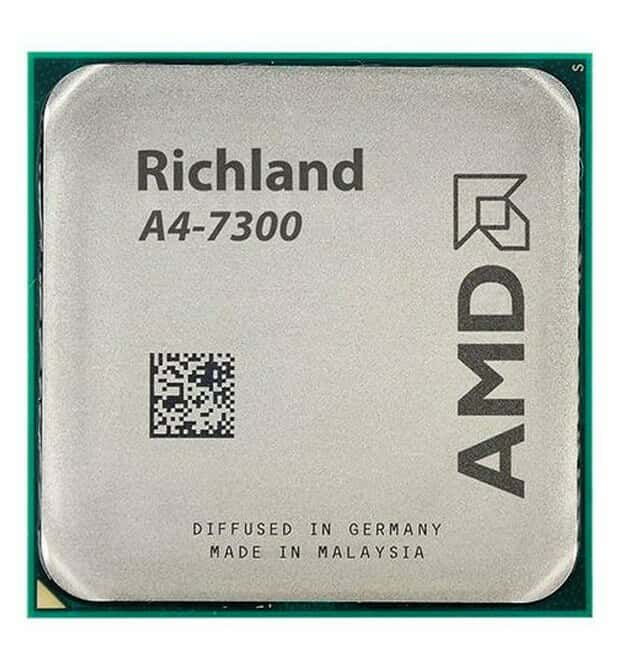 CPU ای ام دی Richland A4-7300135936